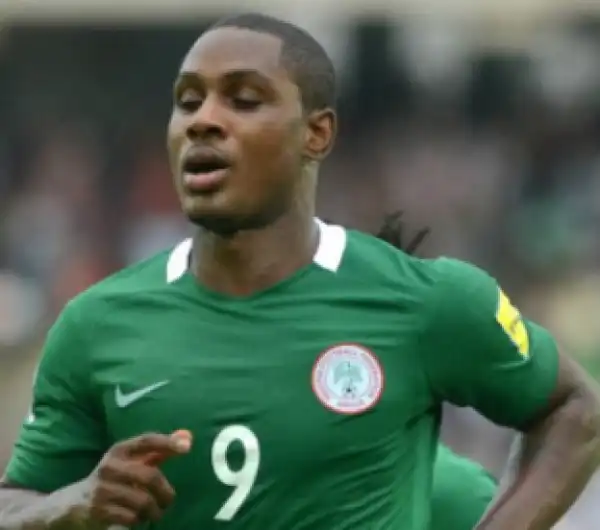 Odion Ighalo Apologises, Says 